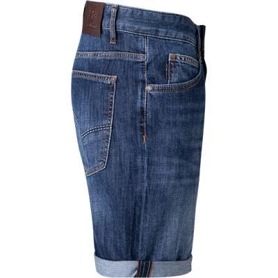 Strellson Jeansshorts Roby 30026801/422 Regular Fit, Baumwoll-Stretch 9oz, Blau 4 Strellson Jeansshorts Roby 30026801/422 Regular Fit, Baumwoll-Stretch 9oz, Blau – Bild 4