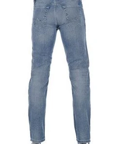 Alberto Tapered Fit Slipe Vintage 68371370/840 Jeans Slipe, Baumwoll-Stretch 9,5oz, Blau -Jeansniedrigerpreis 365878 norm3