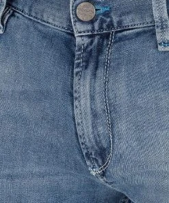 Alberto Tapered Fit Slipe Vintage 68371370/840 Jeans Slipe, Baumwoll-Stretch 9,5oz, Blau -Jeansniedrigerpreis 365878 norm4