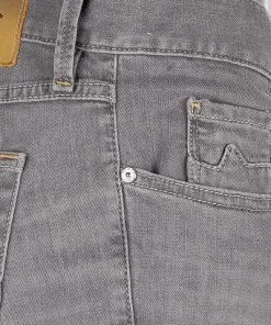 Alberto Tapered Fit Slipe Vintage 68371370/940 Jeans Slipe, Baumwoll-Stretch 9,5oz, Grau , Grau -Jeansniedrigerpreis 365879 norm5