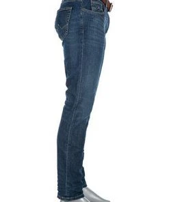 Alberto Tapered Fit Slipe Vintage 68371370/890 Jeans Slipe, Baumwoll-Stretch 9,5oz, Dunkelblau 9 Alberto Tapered Fit Slipe Vintage 68371370/890 Jeans Slipe, Baumwoll-Stretch 9,5oz, Dunkelblau -Jeansniedrigerpreis 365880 norm2