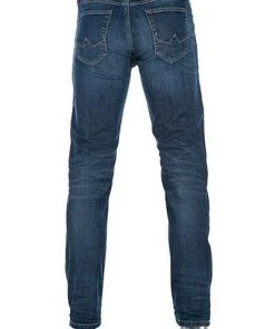 Alberto Tapered Fit Slipe Vintage 68371370/890 Jeans Slipe, Baumwoll-Stretch 9,5oz, Dunkelblau 10 Alberto Tapered Fit Slipe Vintage 68371370/890 Jeans Slipe, Baumwoll-Stretch 9,5oz, Dunkelblau -Jeansniedrigerpreis 365880 norm3