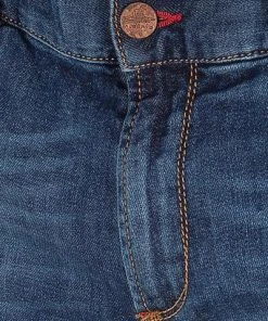 Alberto Tapered Fit Slipe Vintage 68371370/890 Jeans Slipe, Baumwoll-Stretch 9,5oz, Dunkelblau 11 Alberto Tapered Fit Slipe Vintage 68371370/890 Jeans Slipe, Baumwoll-Stretch 9,5oz, Dunkelblau -Jeansniedrigerpreis 365880 norm4