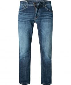 Jeansniedrigerpreis 36 Pepe Jeans Kingston Patch PM200143DF7/000 Relaxed Fit, Baumwoll-Stretch, Blau