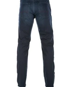 Alberto Tapered Fit Robin Noble Denim 63471361/895 Jeans Robin, Baumwolle T400® 8,5oz, Dunkelblau -Jeansniedrigerpreis 365920 norm3