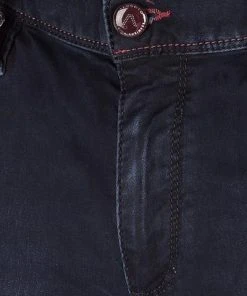 Alberto Tapered Fit Robin Noble Denim 63471361/895 Jeans Robin, Baumwolle T400® 8,5oz, Dunkelblau -Jeansniedrigerpreis 365920 norm4