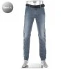 Alberto Tapered Fit Robin Noble Denim 63471361/930 Jeans Robin, Baumwolle T400® 8,5oz, Grau