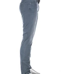 Alberto Tapered Fit Robin Noble Denim 63471361/930 Jeans Robin, Baumwolle T400® 8,5oz, Grau -Jeansniedrigerpreis 365921 norm2