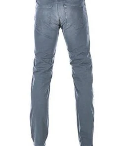 Alberto Tapered Fit Robin Noble Denim 63471361/930 Jeans Robin, Baumwolle T400® 8,5oz, Grau -Jeansniedrigerpreis 365921 norm3