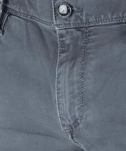 Alberto Tapered Fit Robin Noble Denim 63471361/930 Jeans Robin, Baumwolle T400® 8,5oz, Grau -Jeansniedrigerpreis 365921 norm4