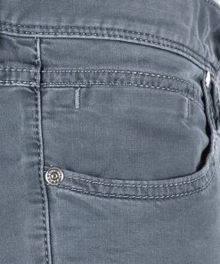 Alberto Tapered Fit Robin Noble Denim 63471361/930 Jeans Robin, Baumwolle T400® 8,5oz, Grau -Jeansniedrigerpreis 365921 norm5