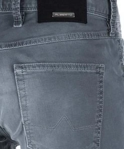 Alberto Tapered Fit Robin Noble Denim 63471361/930 Jeans Robin, Baumwolle T400® 8,5oz, Grau -Jeansniedrigerpreis 365921 norm6