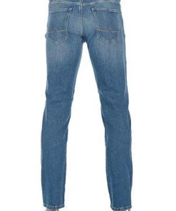 Alberto Regular Fit Pipe DS Lefthand 36371386/825 Jeans Pipe, Baumwoll-Stretch 11oz, Blau , Blau -Jeansniedrigerpreis 365931 norm3