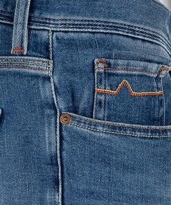 Alberto Regular Fit Pipe DS Lefthand 36371386/825 Jeans Pipe, Baumwoll-Stretch 11oz, Blau , Blau -Jeansniedrigerpreis 365931 norm5