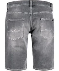 7 for all mankind Shorts mittelgrau JSZ2B070HG Jeansshorts, Regular Fit, Baumwoll-Stretch -Jeansniedrigerpreis 365947 norm2