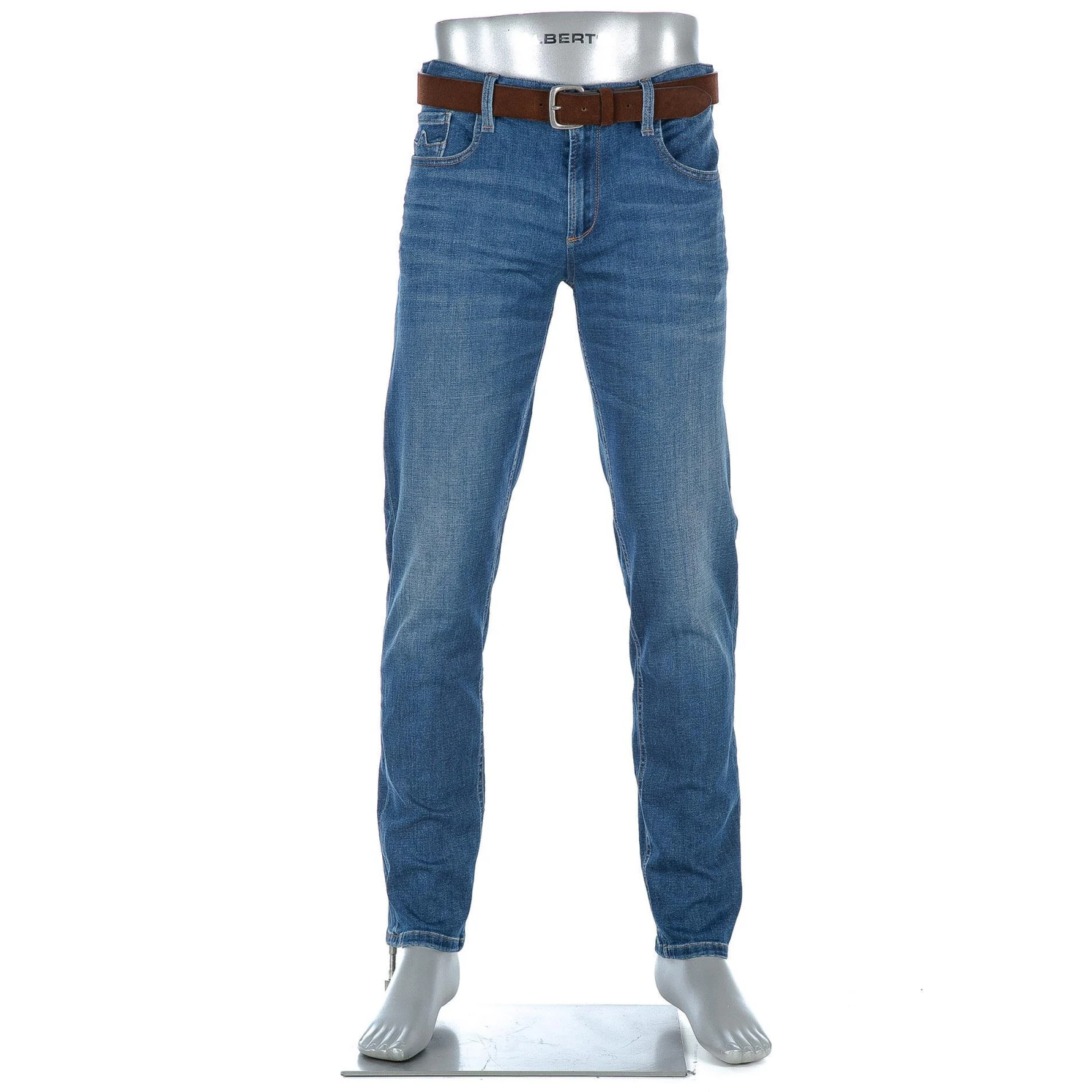 Alberto Tapered Fit Slipe-DS Sustain. 68371379/840 Jeans Slipe, Baumwoll-Stretch 11,5oz, Blau 1 Alberto Tapered Fit Slipe-DS Sustain. 68371379/840 Jeans Slipe, Baumwoll-Stretch 11,5oz, Blau