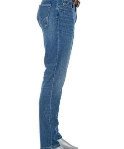 Alberto Tapered Fit Slipe-DS Sustain. 68371379/840 Jeans Slipe, Baumwoll-Stretch 11,5oz, Blau 9 Alberto Tapered Fit Slipe-DS Sustain. 68371379/840 Jeans Slipe, Baumwoll-Stretch 11,5oz, Blau -Jeansniedrigerpreis 366076 norm2