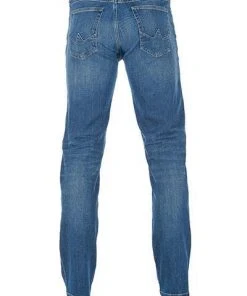 Alberto Tapered Fit Slipe-DS Sustain. 68371379/840 Jeans Slipe, Baumwoll-Stretch 11,5oz, Blau 10 Alberto Tapered Fit Slipe-DS Sustain. 68371379/840 Jeans Slipe, Baumwoll-Stretch 11,5oz, Blau -Jeansniedrigerpreis 366076 norm3