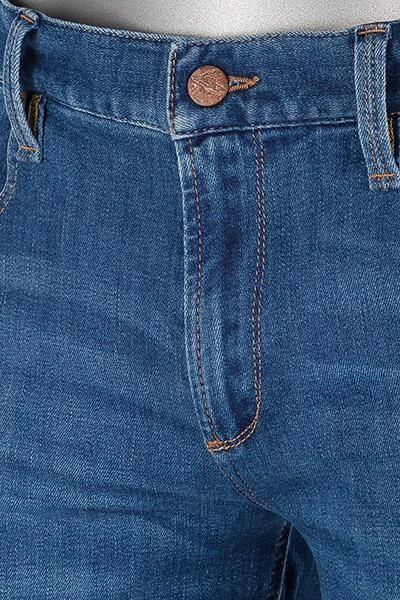 Alberto Tapered Fit Slipe-DS Sustain. 68371379/840 Jeans Slipe, Baumwoll-Stretch 11,5oz, Blau 5 Alberto Tapered Fit Slipe-DS Sustain. 68371379/840 Jeans Slipe, Baumwoll-Stretch 11,5oz, Blau – Bild 5