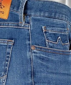 Alberto Tapered Fit Slipe-DS Sustain. 68371379/840 Jeans Slipe, Baumwoll-Stretch 11,5oz, Blau 12 Alberto Tapered Fit Slipe-DS Sustain. 68371379/840 Jeans Slipe, Baumwoll-Stretch 11,5oz, Blau -Jeansniedrigerpreis 366076 norm5