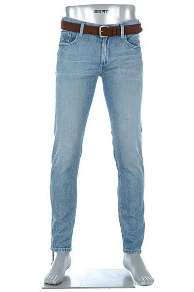 Alberto Tapered Fit Slipe Organic 68371381/825 Jeans Slipe, Bio-Baumwoll-Stretch 11,5oz, Blau 2 Alberto Tapered Fit Slipe Organic 68371381/825 Jeans Slipe, Bio-Baumwoll-Stretch 11,5oz, Blau – Bild 2