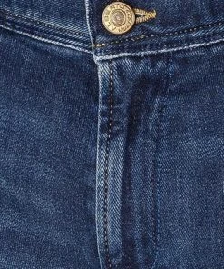 Alberto Regular Fit Pipe DS Lefthand 36371386/875 Jeans Pipe, Baumwoll-Stretch 11oz, Dunkelblau , Dunkelblau -Jeansniedrigerpreis 366081 norm4