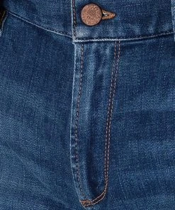 Alberto Slim Fit Slim-DS Sustainable 48371379/840 Jeans Slim, Baumwoll-Stretch 11oz, Blau , Blau -Jeansniedrigerpreis 366084 norm4