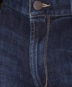 Alberto Slim Fit Slim-DS Sustainable 48371379/890 Jeans Slim, Baumwoll-Stretch 11oz, Dunkelblau , Dunkelblau -Jeansniedrigerpreis 366085 norm4