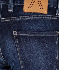 Alberto Slim Fit Slim-DS Sustainable 48371379/890 Jeans Slim, Baumwoll-Stretch 11oz, Dunkelblau , Dunkelblau -Jeansniedrigerpreis 366085 norm6