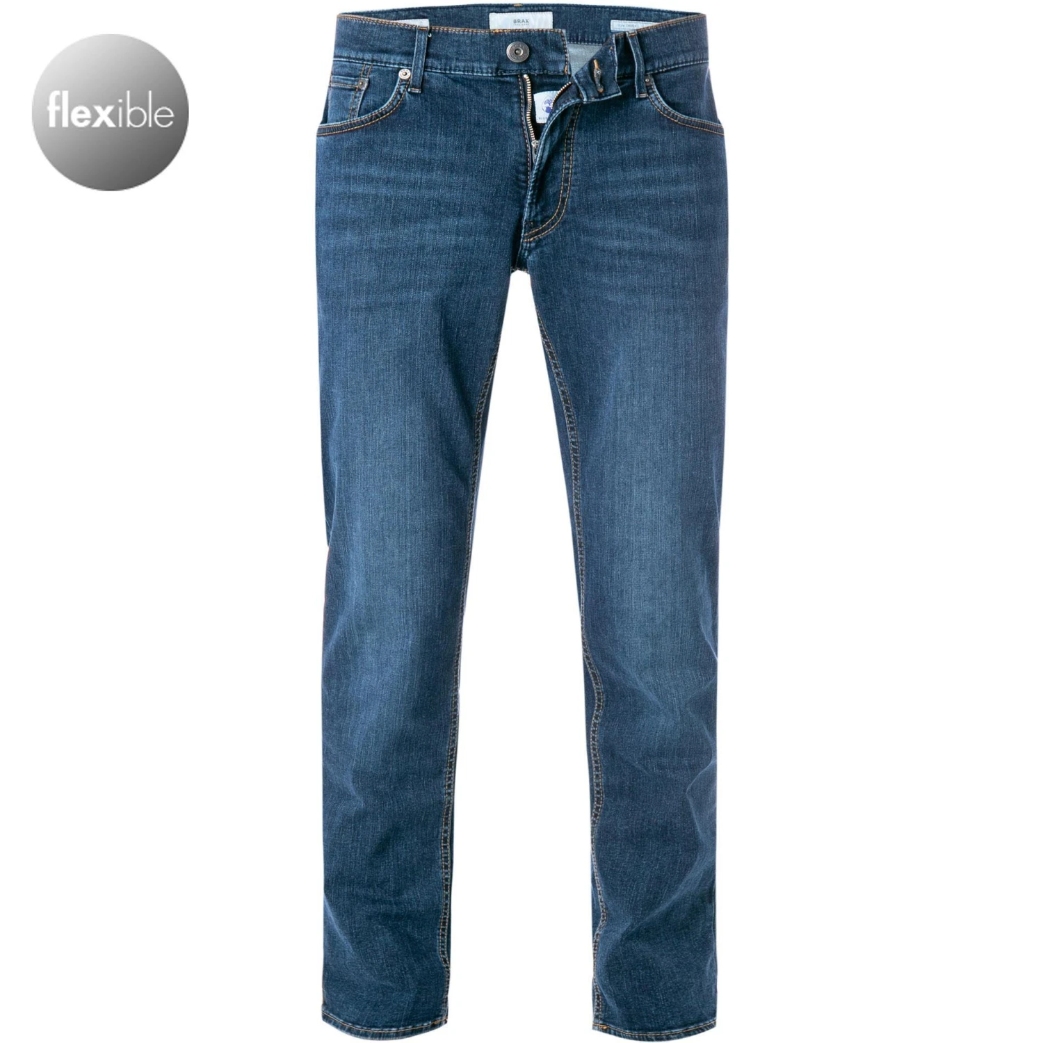 Brax Jeans 80-6460/CHUCK 079 530 20/25 Jeans Chuck, Modern Fit, Baumwolle T400® 10oz, Blau , Blau 1 Brax Jeans 80-6460/CHUCK 079 530 20/25 Jeans Chuck, Modern Fit, Baumwolle T400® 10oz, Blau , Blau