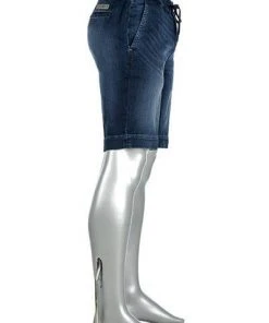 Alberto Tapered Fit House-K 61371959/880 Jeansshorts House, Baumwoll-Stretch, Indigo -Jeansniedrigerpreis 366796 norm2