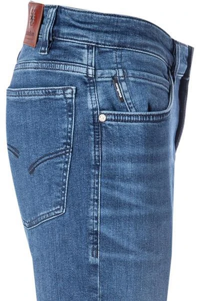 Strellson Jeans Robin 30026864/428 Slim Fit, Baumwoll-Stretch, Blau , Jeansblau 4 Strellson Jeans Robin 30026864/428 Slim Fit, Baumwoll-Stretch, Blau , Jeansblau – Bild 4