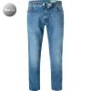 Pierre Cardin Jeans Lyon 03411/000/08859/03 Tapered Fit, Baumwolle T400® mittelblau, Mittelblau