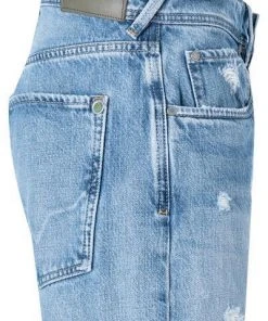 Pepe Jeans Callen Crop PM205117WI0R/000 Relaxed Fit, Baumwolle, Jeansblau -Jeansniedrigerpreis 367317 norm3