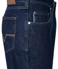 GARDEUR Regular Fit NEVIO-11/470181/69 Jeans, Baumwoll-Stretch 10,5oz, Blau , Dunkeljeansblau -Jeansniedrigerpreis 367502 norm3