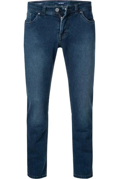 GARDEUR Jeans SANDRO/470731/168 Slim Fit, Baumwoll-Stretch, Mittelblau, Nachtblau 2 GARDEUR Jeans SANDRO/470731/168 Slim Fit, Baumwoll-Stretch, Mittelblau, Nachtblau – Bild 2