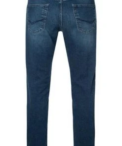 GARDEUR Jeans SANDRO/470731/168 Slim Fit, Baumwoll-Stretch, Mittelblau, Nachtblau 7 GARDEUR Jeans SANDRO/470731/168 Slim Fit, Baumwoll-Stretch, Mittelblau, Nachtblau -Jeansniedrigerpreis 367506 norm2