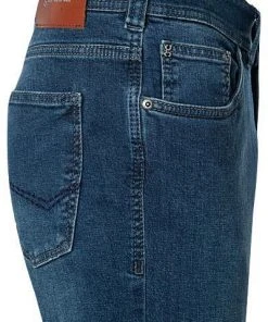 GARDEUR Jeans SANDRO/470731/168 Slim Fit, Baumwoll-Stretch, Mittelblau, Nachtblau 8 GARDEUR Jeans SANDRO/470731/168 Slim Fit, Baumwoll-Stretch, Mittelblau, Nachtblau -Jeansniedrigerpreis 367506 norm3