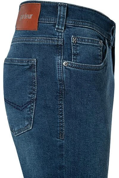 GARDEUR Jeans SANDRO/470731/168 Slim Fit, Baumwoll-Stretch, Mittelblau, Nachtblau 4 GARDEUR Jeans SANDRO/470731/168 Slim Fit, Baumwoll-Stretch, Mittelblau, Nachtblau – Bild 4