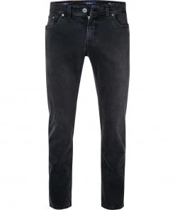GARDEUR Jeans SANDRO/470731/199 Slim Fit, Baumwoll-Stretch 9,5oz, Anthrazit, Schwarz