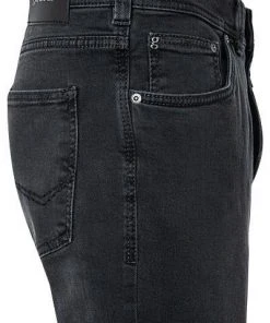 GARDEUR Jeans SANDRO/470731/199 Slim Fit, Baumwoll-Stretch 9,5oz, Anthrazit, Schwarz -Jeansniedrigerpreis 367508 norm3