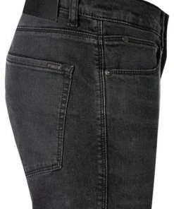 HUGO Jeans 50435540/010 Extra Slim Fit, Baumwoll-Stretch, Anthrazit -Jeansniedrigerpreis 367608 norm3