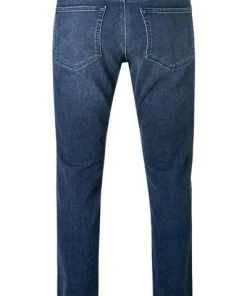 HUGO Jeans 50430981/420 Extra Slim Fit, Baumwoll-Stretch, Blau -Jeansniedrigerpreis 367610 norm2
