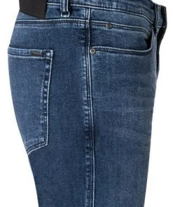 HUGO Jeans 50430981/420 Extra Slim Fit, Baumwoll-Stretch, Blau -Jeansniedrigerpreis 367610 norm3