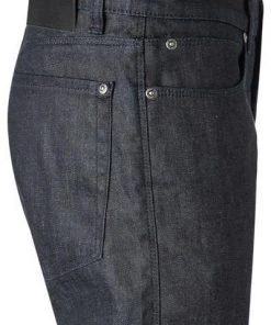 HUGO Jeans 50437758/402 Slim Fit, Baumwoll-Stretch, Dunkelblau -Jeansniedrigerpreis 367615 norm3