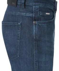 BOSS Jeans Delaware 50438767/415 Slim Fit, Baumwolle T400®, Dunkelblau, Marine 8 BOSS Jeans Delaware 50438767/415 Slim Fit, Baumwolle T400®, Dunkelblau, Marine -Jeansniedrigerpreis 367619 norm3