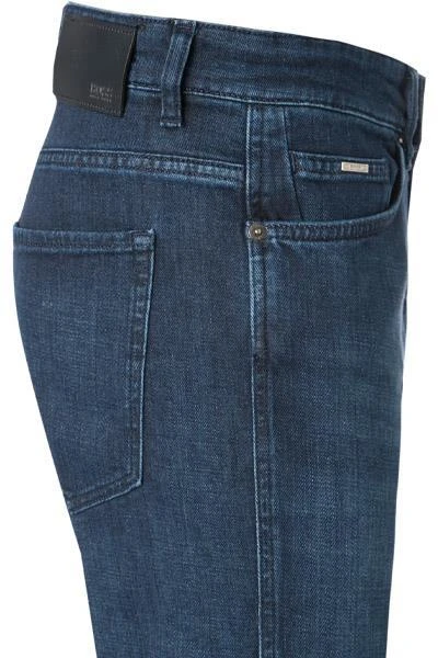BOSS Jeans Delaware 50438767/415 Slim Fit, Baumwolle T400®, Dunkelblau, Marine 4 BOSS Jeans Delaware 50438767/415 Slim Fit, Baumwolle T400®, Dunkelblau, Marine – Bild 4