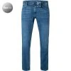 BOSS Jeans Delaware 50438747/420 Slim Fit, Baumwolle T400®, Mittelblau , Blau