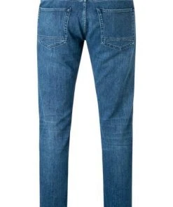 BOSS Jeans Delaware 50438747/420 Slim Fit, Baumwolle T400®, Mittelblau , Blau 7 BOSS Jeans Delaware 50438747/420 Slim Fit, Baumwolle T400®, Mittelblau , Blau -Jeansniedrigerpreis 367620 norm2
