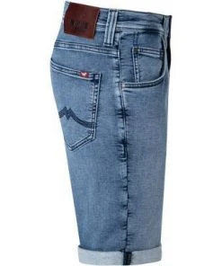 MUSTANG Shorts 1010873/5000/431 Jeansshorts, Regular Fit, Baumwoll-Stretch, Blau 7 MUSTANG Shorts 1010873/5000/431 Jeansshorts, Regular Fit, Baumwoll-Stretch, Blau -Jeansniedrigerpreis 367668 norm3